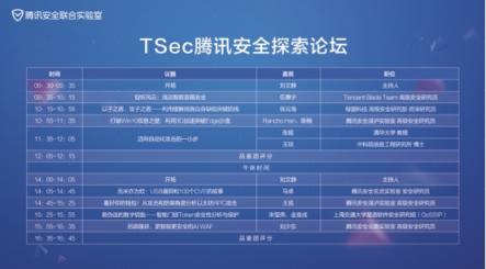 第四届CSS腾讯安全探索论坛（TSec）开幕，瞄准未来世界的网络安全