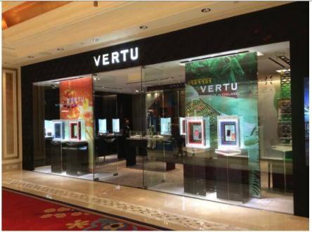 它的历史即是奢侈手机的发展史 VERTU(纬图)手机20周年大事记