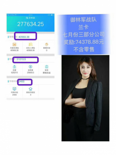 长青洲际御林军创始人:兰卡 成功源于努力,梦想靠自己实现!