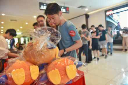 迅雷会员首期观影会：台风来临前，也吹不散大家的热情