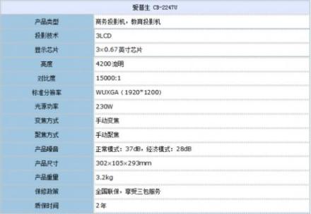 无线投影+双屏显示 爱普生商务投影体验