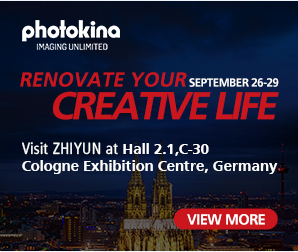 智云稳定器出展Photokina 2018 正式公布新品稳定器WEEBILL LAB