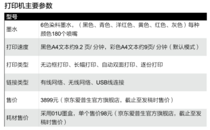 照片输出的小伙伴，爱普生XP-15080打印机试用体验