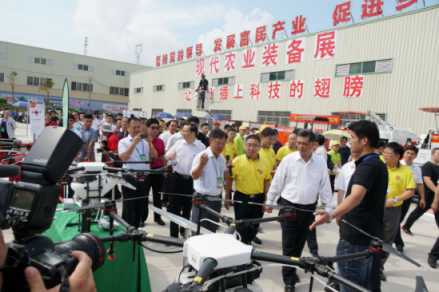 首届农民丰收节，前沿农业科技成为大亮点