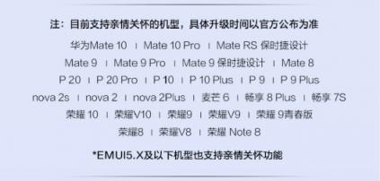 EMUI更新再爆猛料，五星级别五大功能大升级