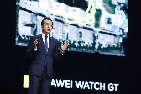 智能腕表新标杆 HUAWEI WATCH GT正式开启预约