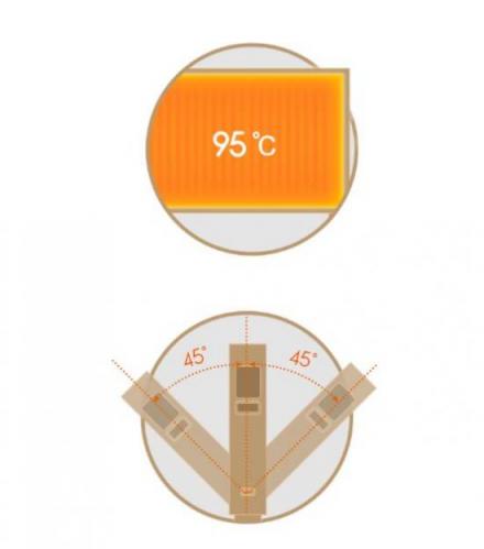 smartmi智米电暖器智能版双11亮相 众筹价399元