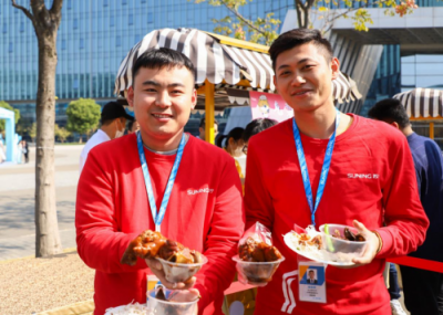 万圣节除了南瓜，还有苏宁全球美食“战斗宴”