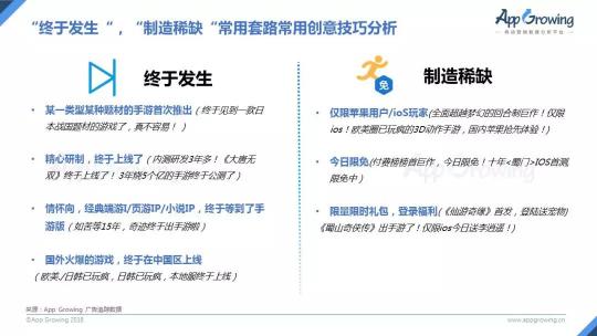 首发！App Growing联合GMGC发布手游行业买量白皮书