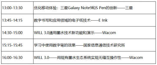 探索数字文具技术应用 Wacom Connected Ink东京2018开放报名