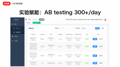 小红书高速增长中的技术升级