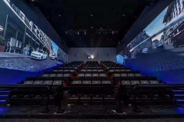 中国首家4DX with ScreenX融合厅盛大开业