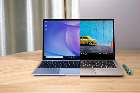 华为MateBook 13 VS联想小新Air 13，PC生力军对阵老炮儿谁更胜一筹？