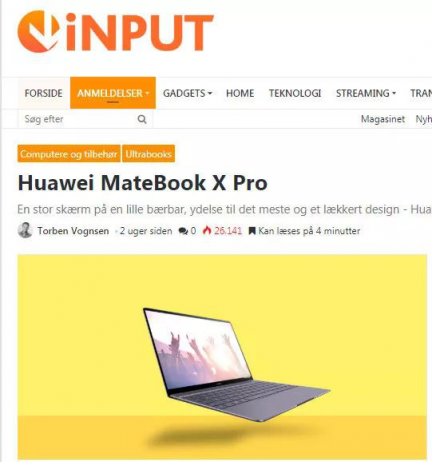 实力猛将！HUAWEI MateBook X Pro征服“高冷范”的北欧市场