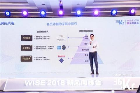 小黑鱼科技杨嘉宏：2018是会员制元年