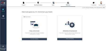 R2.ai强势出击 推出升级版AutoML R2 Learn