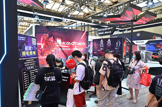 chinajoy2021丨提供更加舒适的游戏体验 迪锐克斯电竞