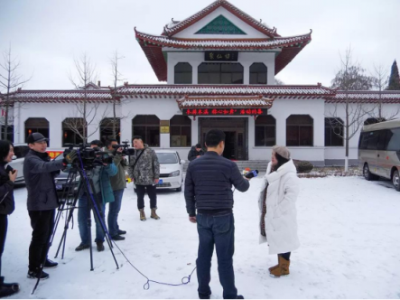 “冬游本溪 称心如意”百万粉丝人气网红聚焦本溪冬季旅游