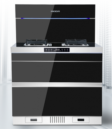 美大集成灶黑科技加身 让厨房油烟无处遁逃