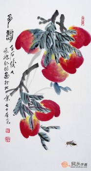 齐白石孙媳，画家朴喆花鸟画，当代极具收藏升值潜力的书画家