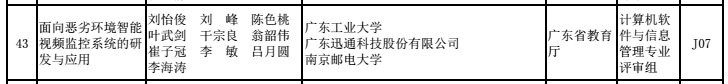 广东科学技术厅发布：迅通科技荣获科学技术进步奖二等奖