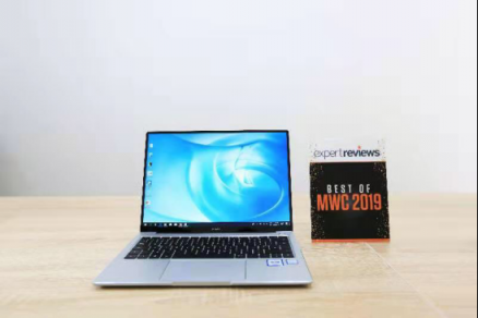 实力致胜！HUAWEI MateBook 14首登MWC 2019揽获3项大奖