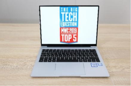 实力致胜！HUAWEI MateBook 14首登MWC 2019揽获3项大奖