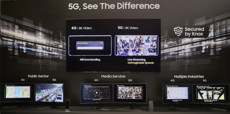 三星用科技引领未来 MWC2019全面展现强悍5G成果