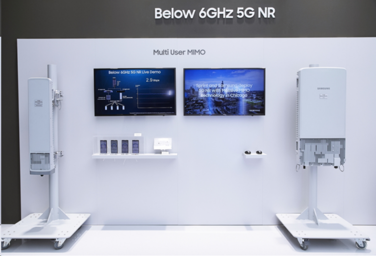 三星用科技引领未来 MWC2019全面展现强悍5G成果