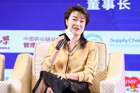 医链科技创始人兼CEO贾求真出席中国供应链金融创新高峰论坛