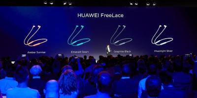 华为发布HUAWEI FreeLace无线耳机，闪连快充，即插即用