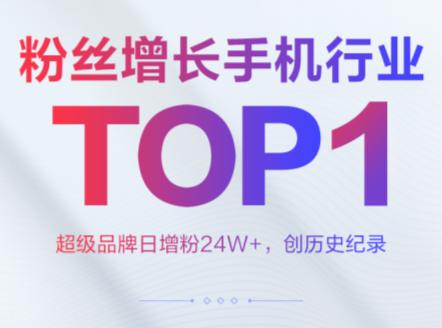 不止TOP1！天猫超级品牌日携手vivo玩出品牌年轻态新花样