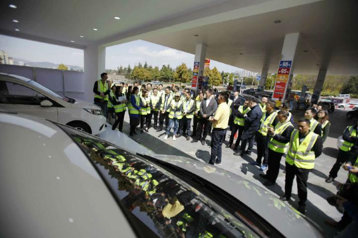 中石油携手大搜车迭代2.1万加油站 打造升级版“人·车·生活”驿站