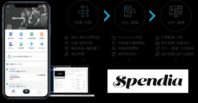 汇联易入驻日本市场,新品牌Spendia正式上线