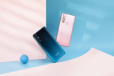 全新vivo S1，四月五日闪亮登场，只看了一眼就爱上了！