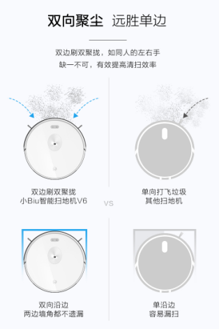 五大理由告诉你，买扫地机为什么要选苏宁小Biu