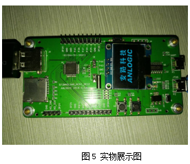 安路科技EF2 SOC实现单芯片U盘文件读取