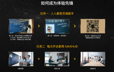 “X创计划”开启，3000台MAXHUB会议平板免费体验