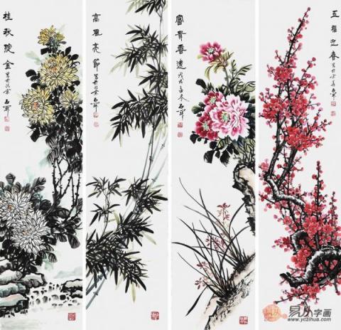 过节送领导字画什么好，好寓意的名家花鸟画推荐