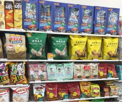 网红咸蛋黄鱼皮进驻711，国风品牌味BACK引领“薯片”未来