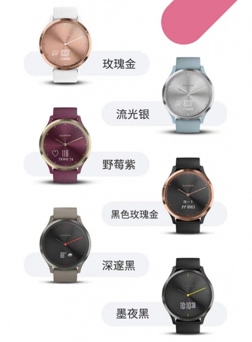 为爱表白！用Garmin热巴同款vivomove HR说出你的爱