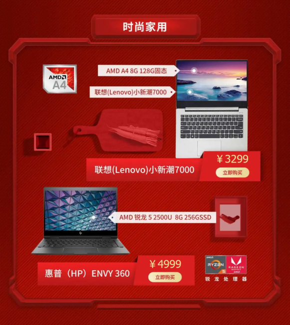 5.21送Ta什么礼物？AMD京东超级品牌日给你答案！