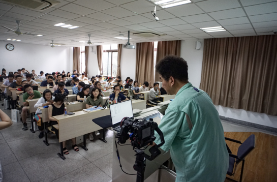 魔爪影像学院公开课复旦大学站再圈粉！