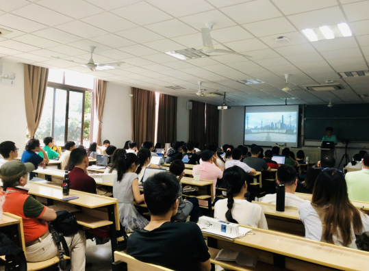 魔爪影像学院公开课复旦大学站再圈粉！