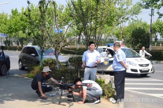 伴飞5G 赛为智能无人机助力智慧警务立体巡防