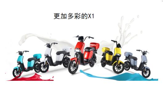 新日电动车X天猫发布2019流行色新品，时尚与科技的碰撞