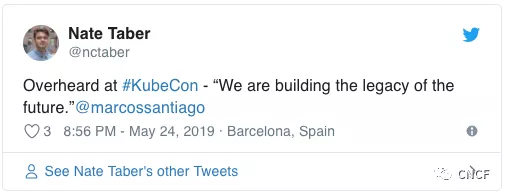 回顾KubeCon + CloudNativeCon巴塞罗那2019（视频现已上线）