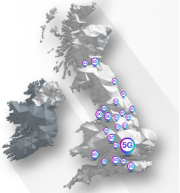 华为助力英国和记电讯5G商用，将在8月提供“英国最快5G"