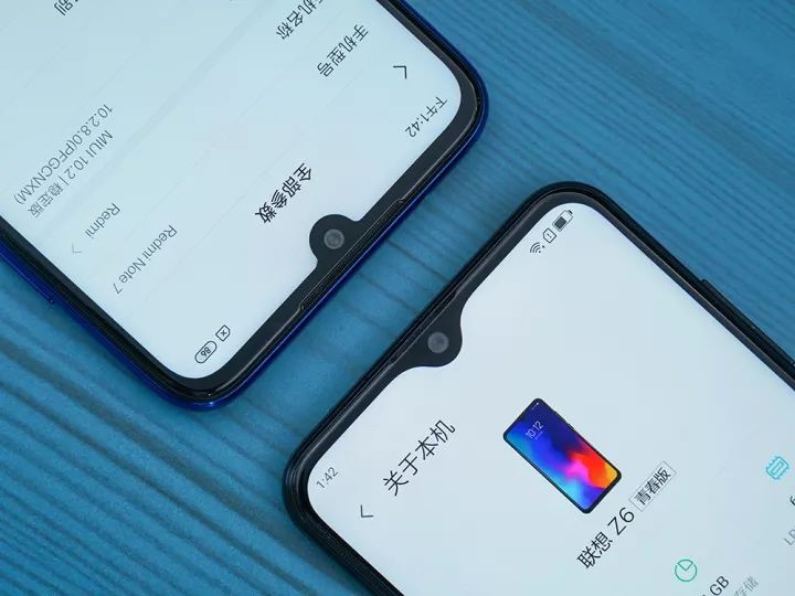 千元性价比红米Note7并非王者，对比之下联想Z6青春版品质更高！