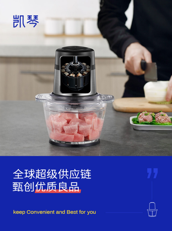 实惠又好用的绞肉机——凯琴优选家用绞肉机